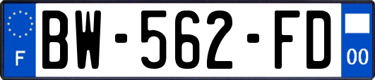 BW-562-FD