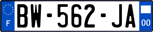 BW-562-JA