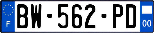 BW-562-PD