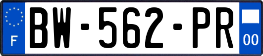 BW-562-PR