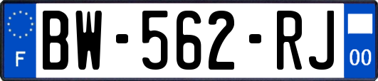 BW-562-RJ