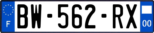 BW-562-RX