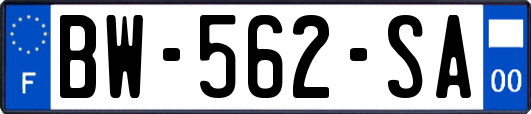 BW-562-SA