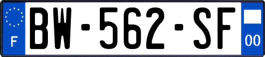 BW-562-SF
