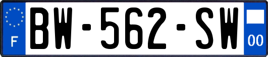 BW-562-SW