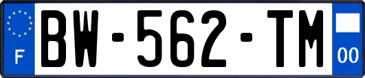 BW-562-TM