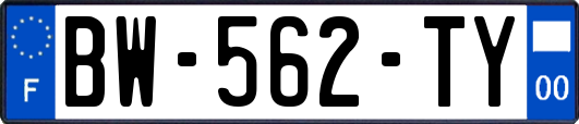 BW-562-TY
