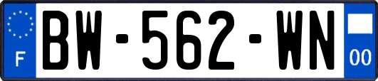 BW-562-WN