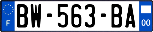 BW-563-BA