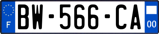 BW-566-CA