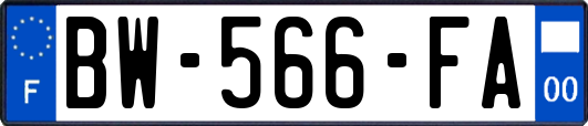 BW-566-FA