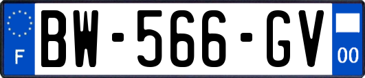 BW-566-GV