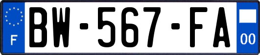 BW-567-FA