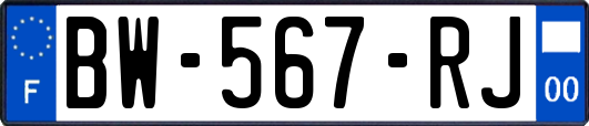 BW-567-RJ