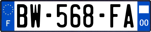 BW-568-FA