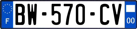 BW-570-CV