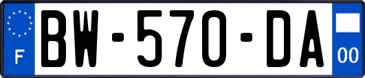 BW-570-DA