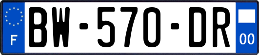 BW-570-DR