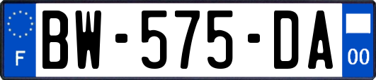 BW-575-DA