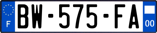 BW-575-FA