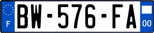 BW-576-FA