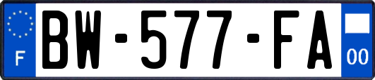 BW-577-FA