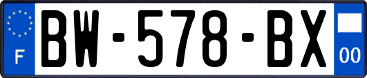 BW-578-BX