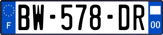 BW-578-DR