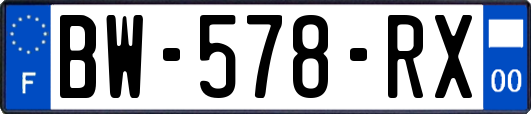 BW-578-RX