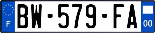 BW-579-FA