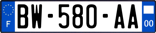 BW-580-AA