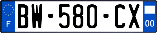 BW-580-CX