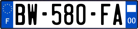 BW-580-FA