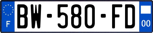 BW-580-FD