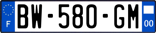 BW-580-GM