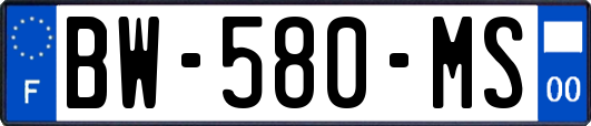 BW-580-MS