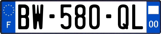 BW-580-QL