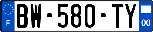 BW-580-TY