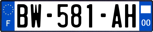 BW-581-AH