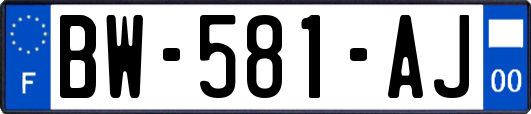 BW-581-AJ