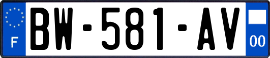 BW-581-AV