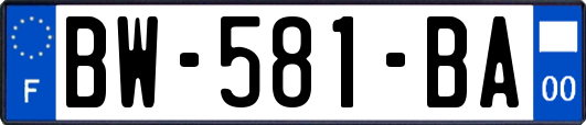 BW-581-BA