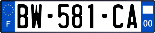 BW-581-CA