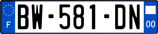 BW-581-DN