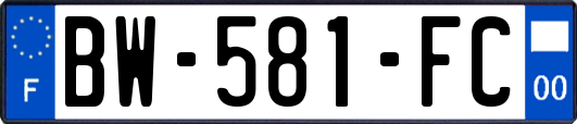 BW-581-FC