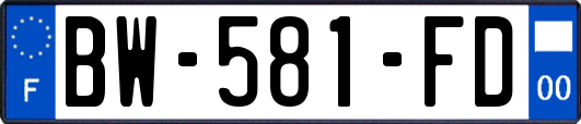 BW-581-FD