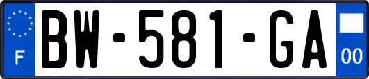 BW-581-GA