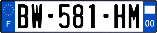 BW-581-HM