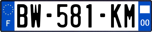BW-581-KM