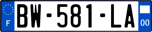 BW-581-LA